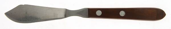 Town and Country Red Cherry (Stainless) Hollow Handle Master Butter Knife