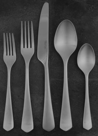 Westbury (Satin Stainless) 5 Piece Place Setting