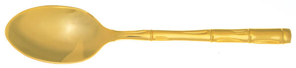 Gold Bamboo (Gold Electroplate) Teaspoon