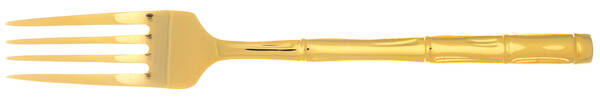 Gold Bamboo (Gold Electroplate) Fork