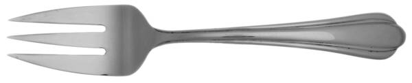 Linear Large Solid Cold Meat Serving Fork
