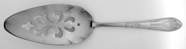 WAS258 (Stainless) Pierced All Stainless Pie Server