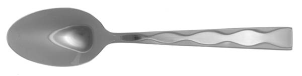 Zinnia (Stainless) Teaspoon