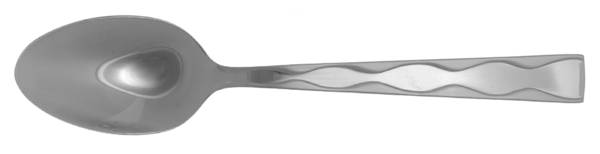Zinnia (Stainless) Place/Oval Soup Spoon