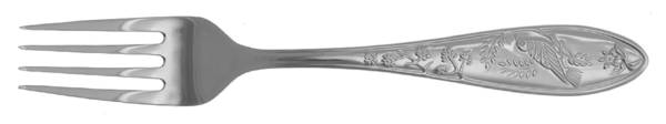 Garden of Eden (Stainless) Individual Salad Fork