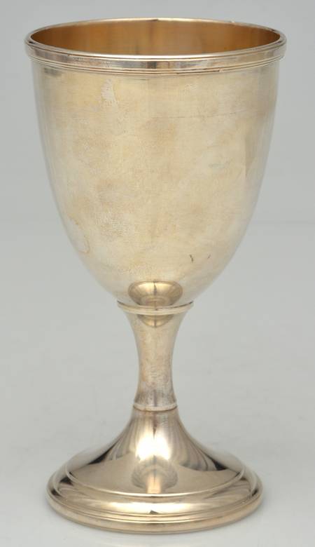 N3416 (Silverplate, Hollowware) Water Goblet