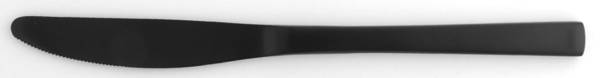 Matte Black (Stainless) Modern Solid Knife