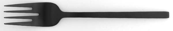 Matte Black (Stainless) Individual Salad Fork