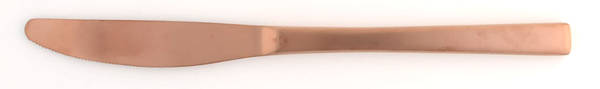 Rose Gold (Gold Electroplate) Modern Solid Knife