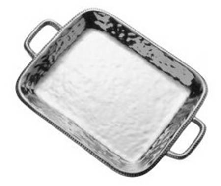 River Rock (Armetale, Hollowware) 19" Rectangular Handled Tray