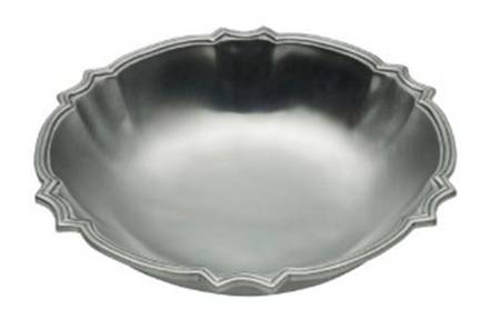 Hampstead (Armetale, Hollowware) 13" Scalloped Serving Bowl