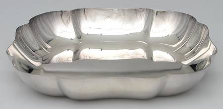 850 (Silverplate, Hollowware) 8" Square Bowl