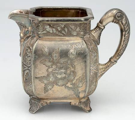 346 (Silverplate, Hollowware) Creamer