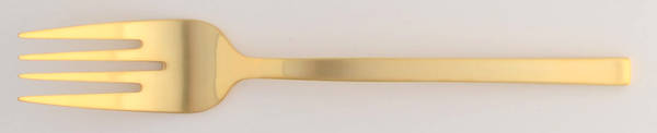 Gold (Gold Electroplate) Individual Salad Fork