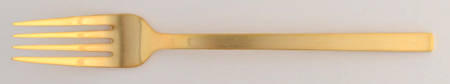 Gold (Gold Electroplate) Fork