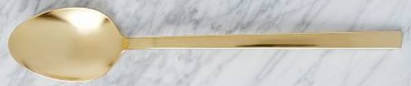 Gold (Gold Electroplate) Tablespoon (Serving Spoon)