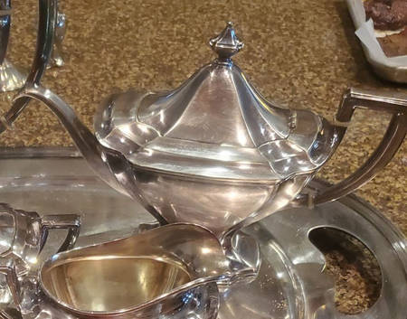 Heppelwhite (1914, Silverplate, Hollowware) by WD Smith Silver