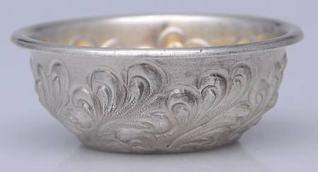 3555 (Sterling, Hollowware) Individual Open Salt