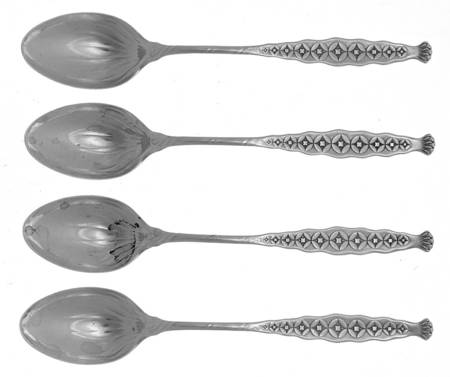 WDS61 (Sterling) Demitasse Spoon - Set of 4