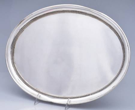 61607 (Sterling, Hollowware) 15" Demitasse Tray