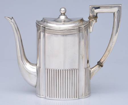 61607 (Sterling, Hollowware) Demi Coffee Pot