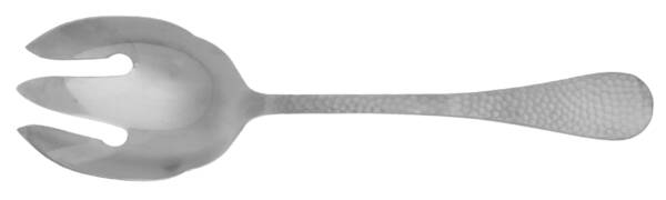 Satin Brooklyn (Stainless) Salad Serving Fork with Stainless Prongs