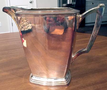 Mode (Silverplate, Hollowware) by Wallace Silver