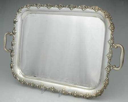 W9L1 (Sterling, Hollowware) 20" Complimentary Waiter Tray