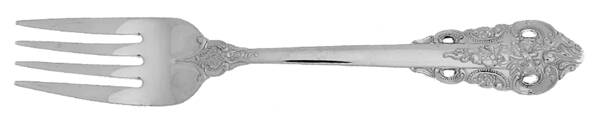 Royal Baroque (Stainless) Individual Salad Fork