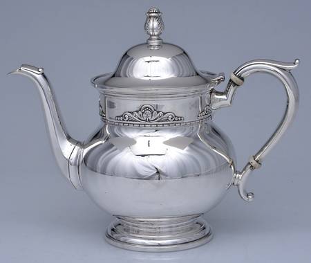 Juliana (Sterling, Hollowware) Teapot