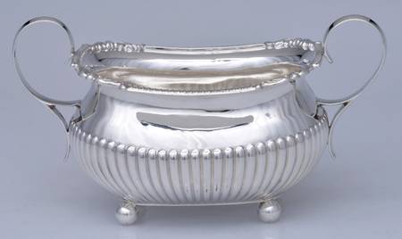 WMT22 (Sterling, Hollowware) Waste Bowl