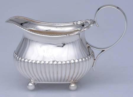 WMT22 (Sterling, Hollowware) Creamer