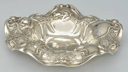 680 (Sterling, Hollowware) by Wallace Silver