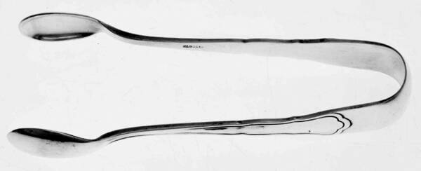 WKS1 (Sterling) Sugar Tongs