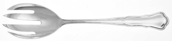 WKS1 (Sterling) Solid Salad Serving Fork
