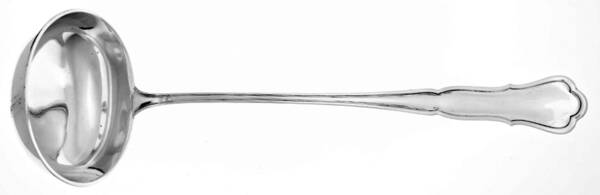 WKS1 (Sterling) Solid Soup Ladle