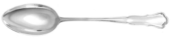 WKS1 (Sterling) Solid Chop Serving Spoon