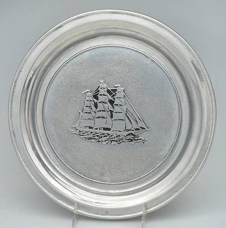Crested Plates (Hollowware) Crested Plate