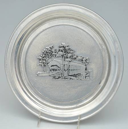 Crested Plates (Hollowware) Crested Plate