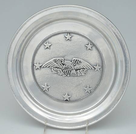 Crested Plates (Hollowware) Crested Plate