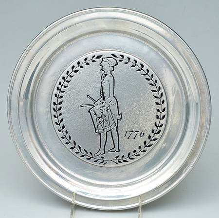 Crested Plates (Hollowware) by Wilton Armetale