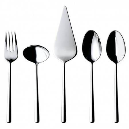 Globe (Stainless) Large Solid Cold Meat Serving Fork