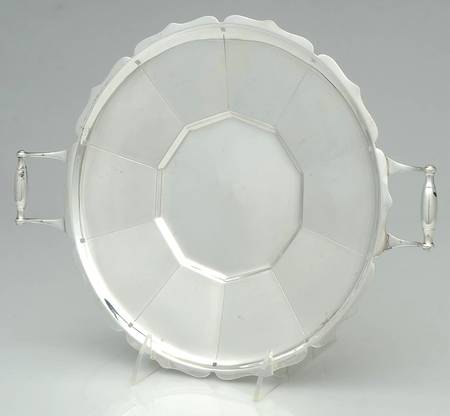 N6468 (Silverplate, Hollowware) by Wallace Silver