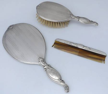 250-4 (Sterling, Hollowware) by Wallace Silver
