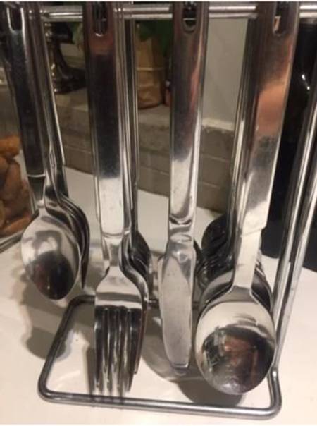 WMF213 (Stainless) Teaspoon