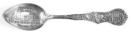 States (Sterling) Georgia Five O'Clock Spoon
