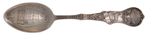 States (Sterling) Ohio Teaspoon