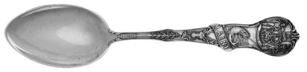 States (Sterling) Maine Teaspoon