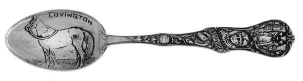 States (Sterling) Kentucky Teaspoon