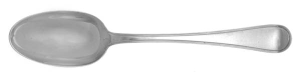 WZH1 (Sterling) Monogram Tablespoon (Serving Spoon)